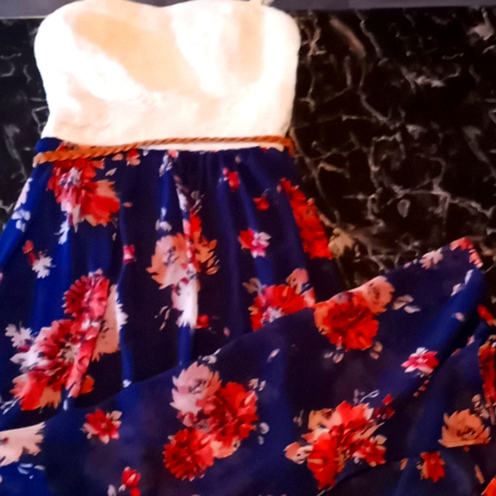 Auw floor length dress
